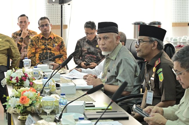 Pemprov Sumbar Fokus Transformasi Ekonomi Berbasis Investasi pada 2027, Dorong Hilirisasi dan Diversifikasi Sumber Ekonomi