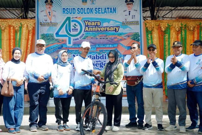 RSUD Solok Selatan Genap 40 Tahun, Pemkab Tegaskan Komitmen Tingkatkan Layanan Kesehatan