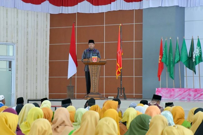 Silaturahmi Syawal di Agam, Sekda Mhd Lutfi Tekankan Sinergi Pemerintah dan Muhammadiyah