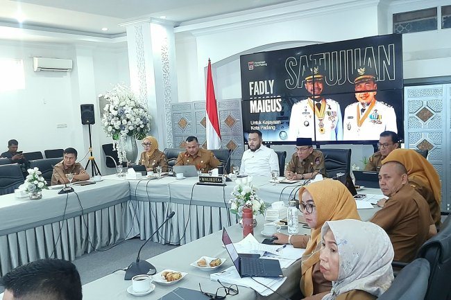 Dana TKD 2026 Cair, Pemko Padang Prioritaskan Infrastruktur dan Mitigasi Bencana