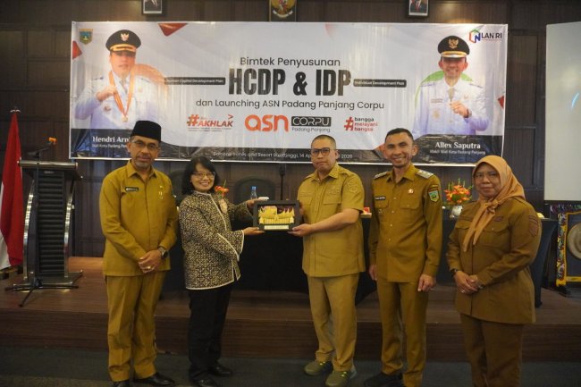 Pemko Padang Panjang Luncurkan ASN Corporate University, Perkuat SDM Aparatur yang Unggul dan Profesional