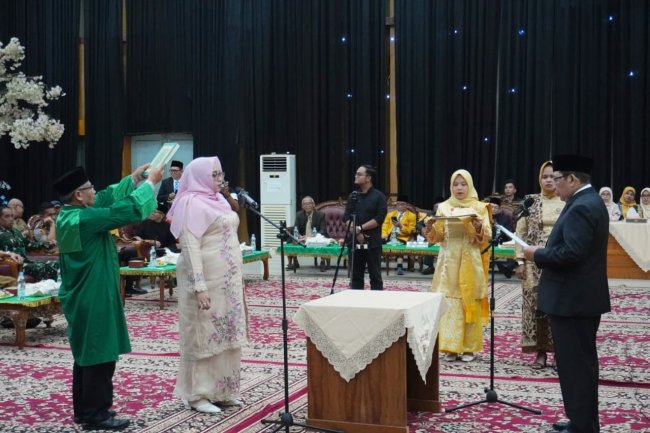 Jejak Baru dari Solok : Rica Mega Sari, Rektor Perempuan Pertama UMMY, dan Harapan Baru Dunia Kampus