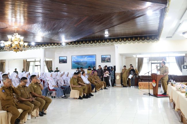 156 Pelajar Ikuti Seleksi Paskibraka Kota Pariaman 2026, Wali Kota Tekankan Transparansi dan Kerja Keras