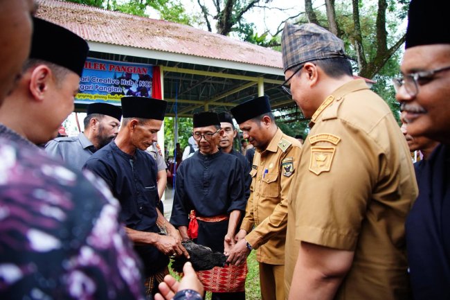 Bimtek Silek Pangian Digelar, Wabup Tanah Datar Dorong Pelestarian Budaya dan Ekonomi Kreatif