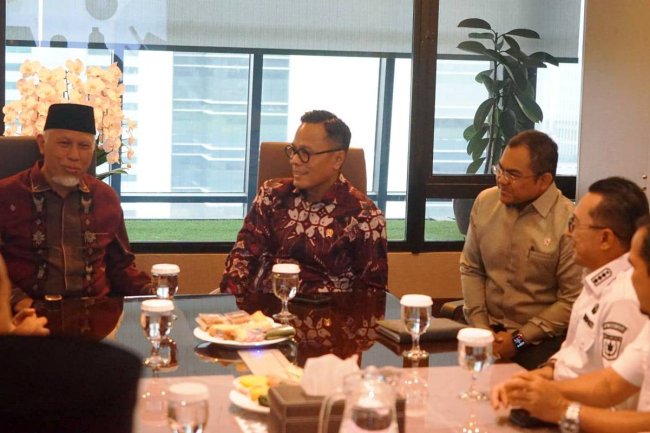 Rakor BP BUMN Dorong Percepatan Investasi di Sumbar, Bupati Eka Putra Sambut Peluang Baru