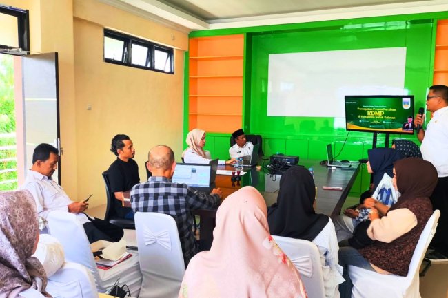 Pemkab Solok Selatan Percepat Legalitas Koperasi Desa Merah Putih, 22 dari 39 Sudah Kantongi NIB