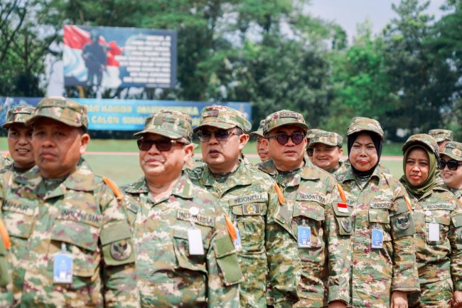 Ketua DPRD Tanah Datar Anton Yondra Ikuti Retreat Nasional di Akmil Magelang, Perkuat Sinergi Pusat dan Daerah