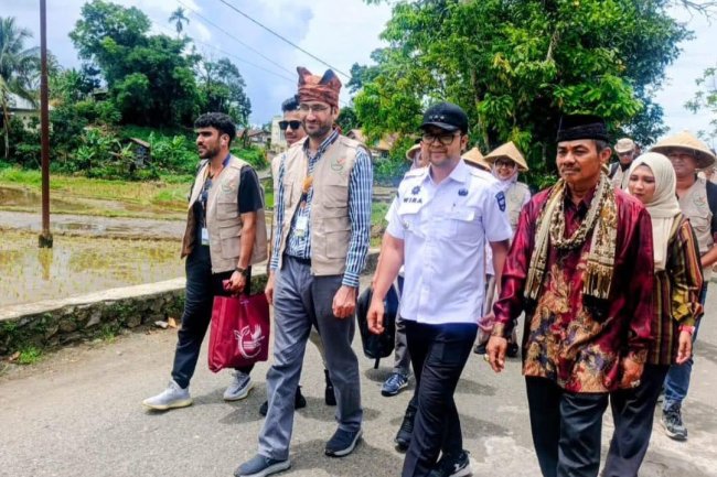 Peserta Internasional Summer Course Unand 2026 Belajar Pembangunan Berkelanjutan di Desa Wisata Kubu Gadang