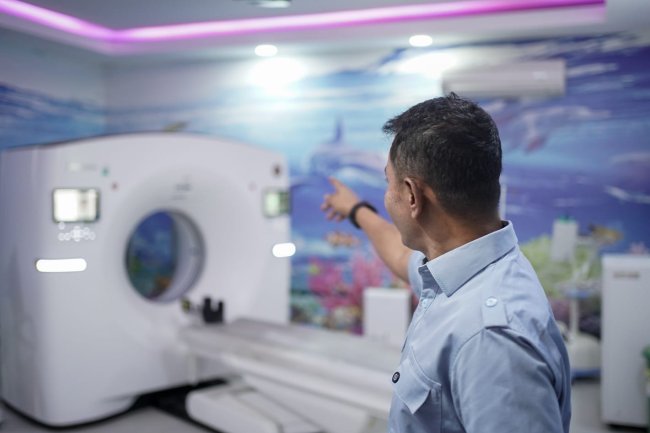 Tingkatkan Pelayanan, ‎RSUD Arosuka Dilengkapi CT-Scan