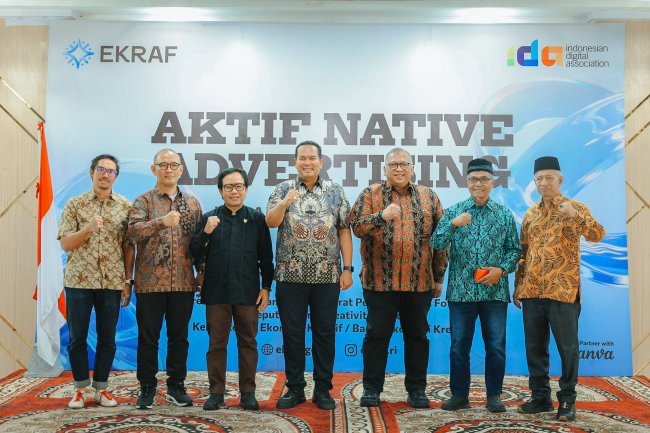 Kemenekraf Latih 75 Anak Muda dan UMKM di Pariaman, Kuasai Digital Advertising hingga Jurnalisme Konten