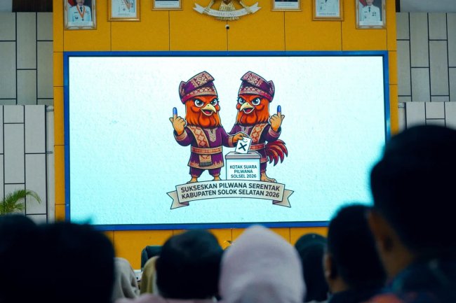 Pemkab Solok Selatan Resmi Luncurkan Pilwana Serentak 2026 di 39 Nagari