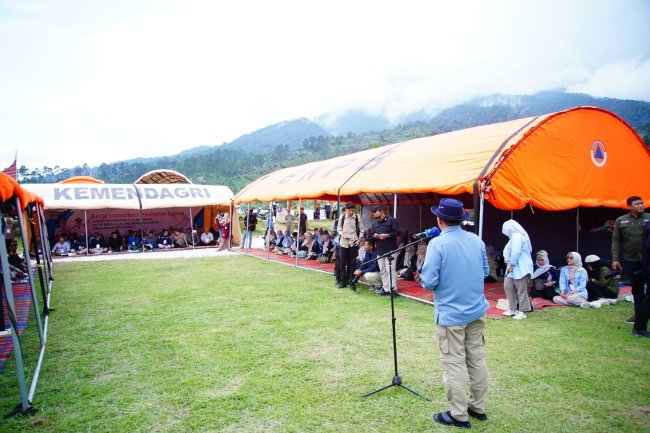 Pemkab Tanah Datar Gelar Rakor Sinar Cinta di Alam Terbuka, Perkuat Sinergi dan Hemat Anggaran
