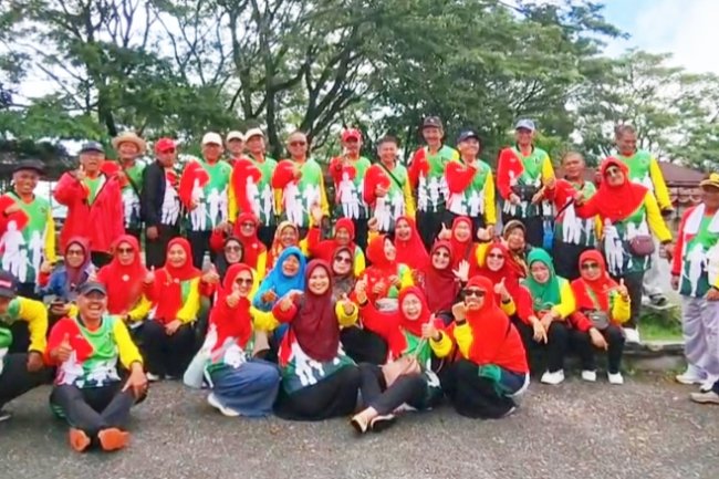 1Th Aniversary KJS Gor Batutupang. Sehat Silaturahmi, Sosial dan Struktur Baru