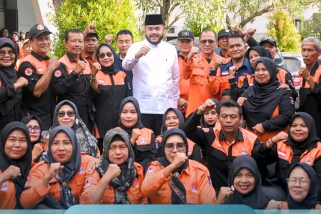 Wali Kota Padang Tegaskan Peran KSB sebagai Garda Terdepan Penanggulangan Bencana