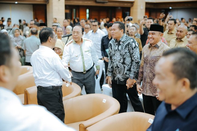 Wali Kota Pariaman Usulkan Rp23,9 Miliar di Rakornas Mitigasi Kekeringan, Fokus Irigasi dan Cetak Sawah Baru