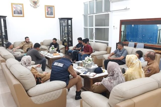 PERTUNI Padang Temui Wali Kota Fadly Amran, Dorong Penguatan Data dan Program Disabilitas