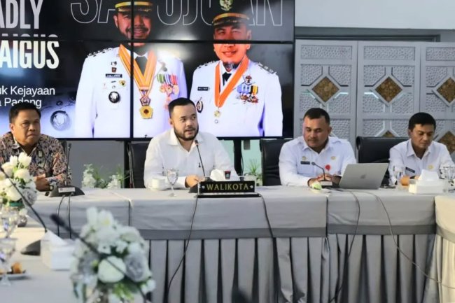 Wali Kota Padang Bahas Sinkronisasi Program Sungai dengan BWS V, Fokus Mitigasi Bencana dan Pengendalian Banjir