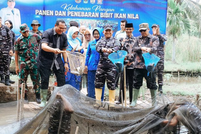 Kodaeral II Padang Gelar Bakti Kesehatan dan Panen Ikan Nila 1,5 Ton di Pariaman, Dukung Ketahanan Pangan Nasional 2026
