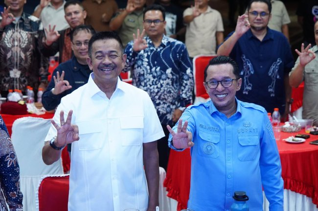 Pemkab Mandailing Natal dan Tanah Datar Perkuat Sinergi Pembangunan, Bahas Program Unggulan hingga Ketahanan Ekonomi