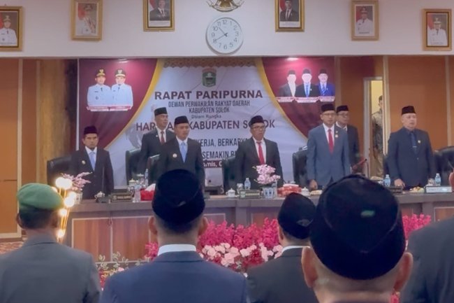 Sejumlah Rekomendasi Iringi LKPJ Bupati Solok 2025. Tingkat Kemiskinan 6,52 Persen