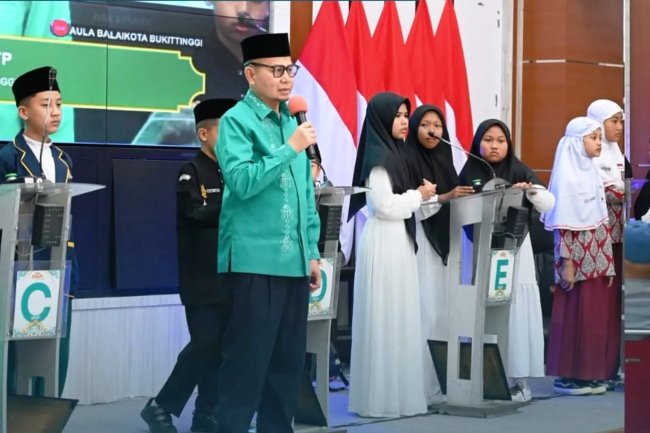 Bukittinggi Sukses Gelar Cerdas Quran 2026, SD dan SMP Al Islah Raih Juara Umum