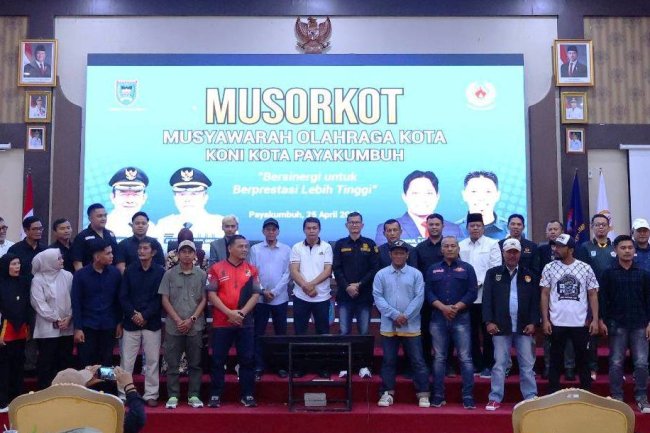 Musorkot KONI Payakumbuh 2026 Jadi Penentu Arah Prestasi Jelang Porprov Sumbar