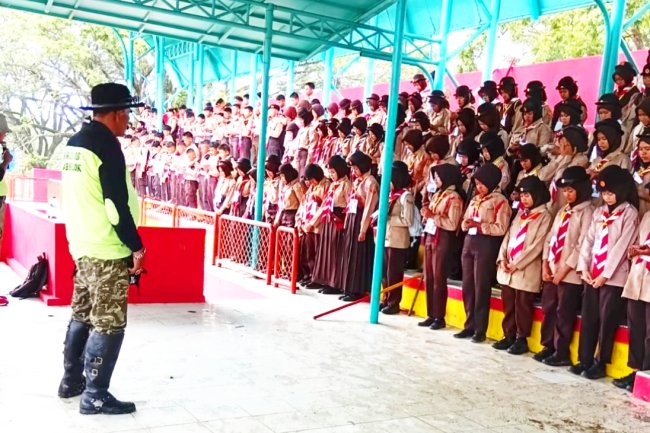 Kwartir Cabang 0302 Kabupaten Solok Seleksi Pramuka Jamnas XII 2026