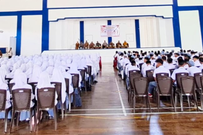 409 Pelajar SLTA se-Kabupaten Solok Ikuti Seleksi Paskibraka 2026