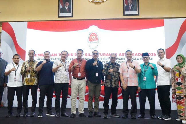 Harmonisasi Kepala Daerah Jadi Kunci, Wawako Payakumbuh Tekankan Sinergi di Forum ASWAKADA 2026