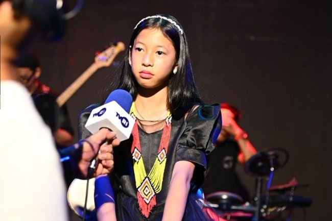 Sydney Kaila Safia Kembali Berkarya, Usung Tema Kepahlawanan dalam “Tjilik Riwut”