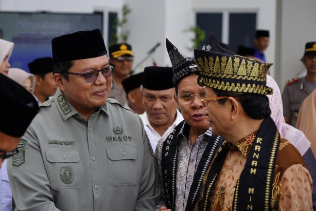 Menag Nasaruddin Umar Resmikan Gedung Kuliah Terpadu UIN Batusangkar, Dorong Pendidikan Berkualitas