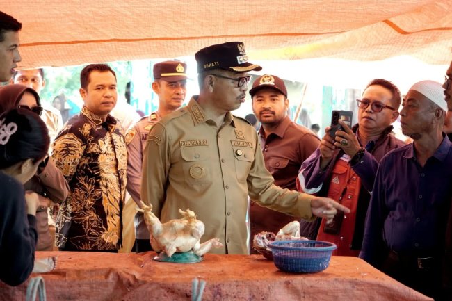 Bupati Khairunas Resmikan Pasar Baru Pekan Selasa, Atasi Macet dan Dorong Ekonomi Warga Solok Selatan