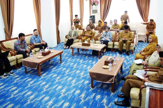 Pemkab Tanah Datar Gandeng Kemenpar RI, Genjot Promosi Wisata ke Pasar Internasional