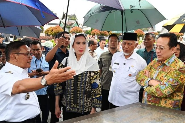 Menteri Pariwisata Kunjungi Bukittinggi, Dorong Pengembangan Wisata dan Event 100 Tahun Jam Gadang