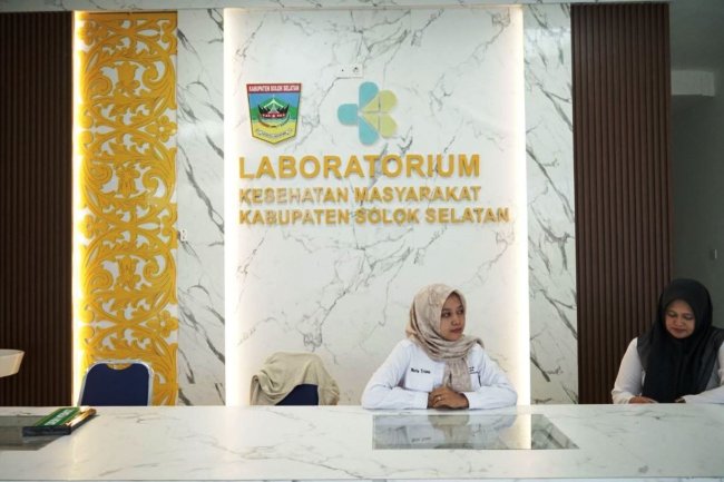 Solok Selatan Segera Miliki Laboratorium Kesehatan Lengkap, Perkuat Layanan Medis dan Deteksi Dini Penyakit