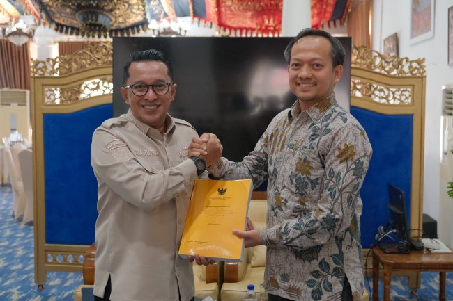BPK RI Gelar Exit Meeting dengan Pemkab Tanah Datar, Bahas Hasil Sementara Audit APBD 2025