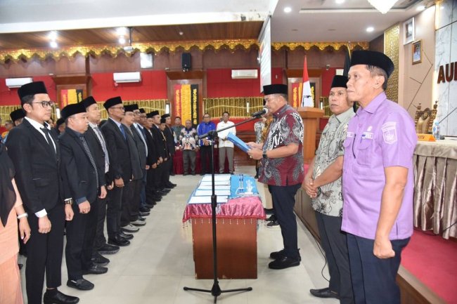 Mutasi ASN Pariaman 2026: Wali Kota Yota Balad Lantik 52 Pejabat, Dorong Kinerja dan Reformasi Birokrasi