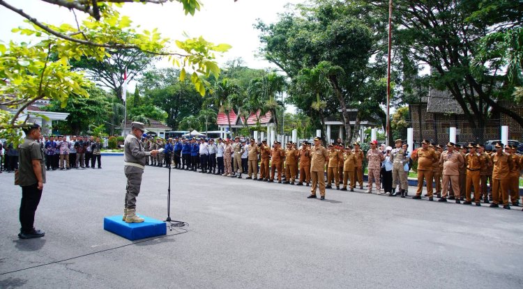 Bupati Eka Putra Lepas 73 Wali Nagari Ikuti Retreat di IPDN Sumbar, Perkuat Tata Kelola Pemerintahan Nagari