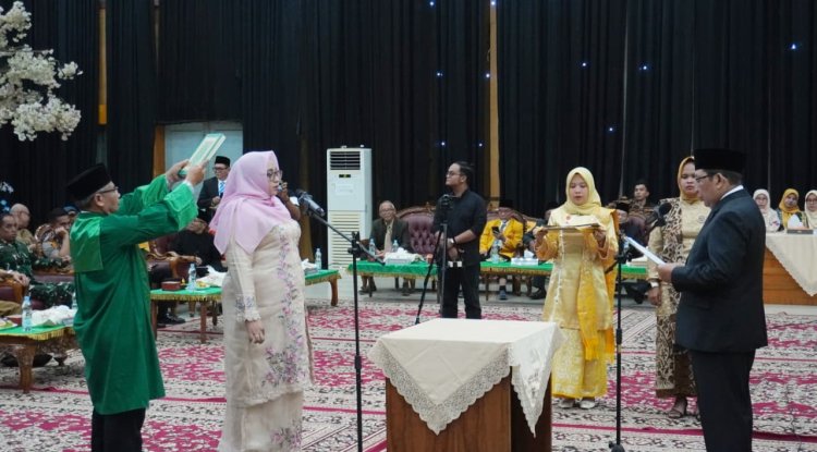 Jejak Baru dari Solok : Rica Mega Sari, Rektor Perempuan Pertama UMMY, dan Harapan Baru Dunia Kampus