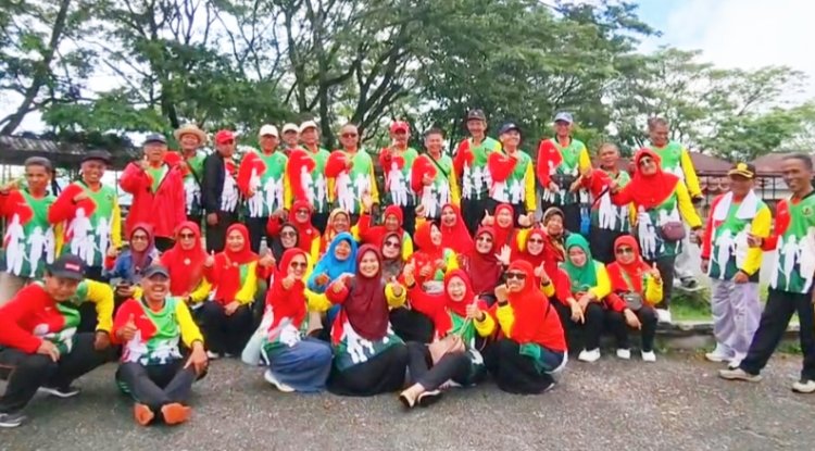 1Th Aniversary KJS Gor Batutupang. Sehat Silaturahmi, Sosial dan Struktur Baru