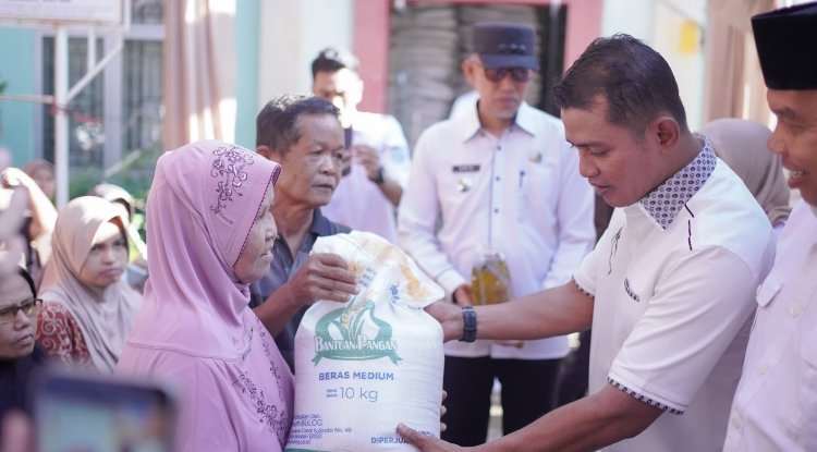  2.197 KK Di Kabupaten Solok Terima Bantuan Pangan Tahun 2026