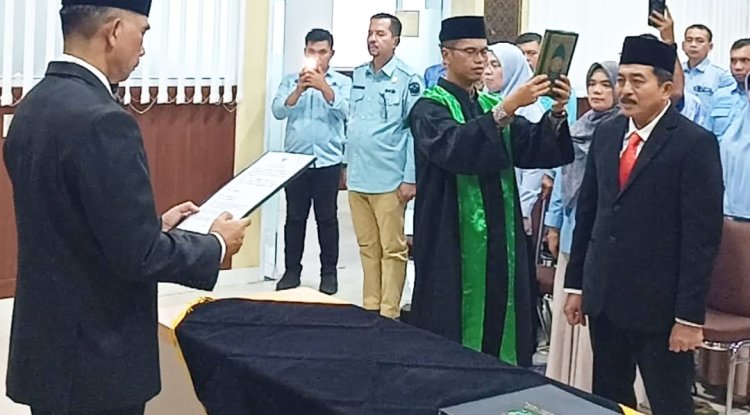 Di Tengah Sorotan Publik, Bupati Solok Kembali Lantik Febri Fauza Sebagai Direktur Perumda Tirta Solok Nan Indah