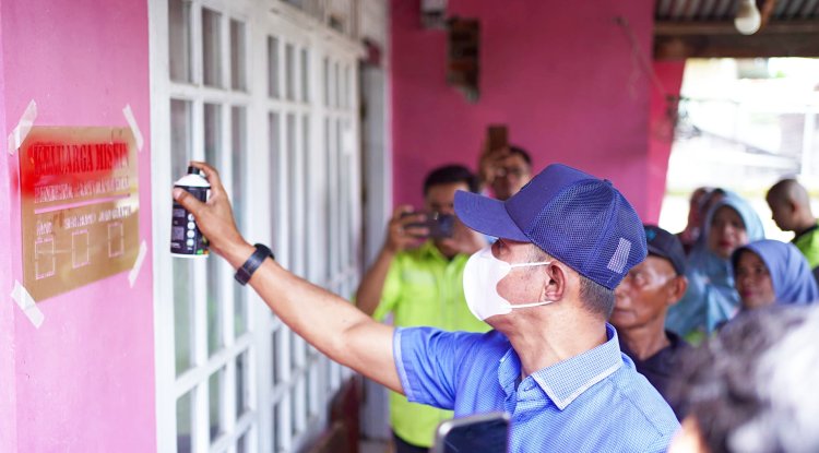 14.815 Rumah Penerima Bansos Akan ‎Labelisasi di Kabupaten Solok. 1.000 KPM Mengundurkan Diri ‎