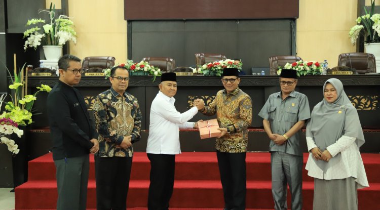 Sampaikan Nota Pengantar LKPJ Tahun 2025, Wawako Solok: Ditengah Keterbatasan, Pemko Solok Tetap Dapat Melaksanakan Program Prioritas