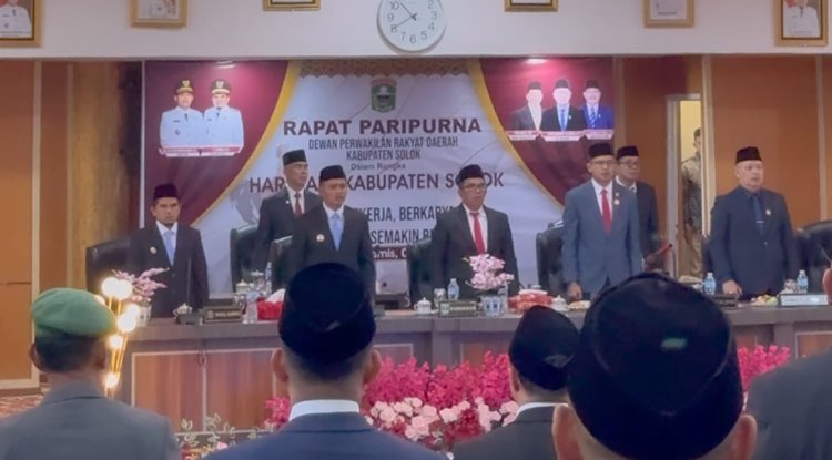 Sejumlah Rekomendasi Iringi LKPJ Bupati Solok 2025. Tingkat Kemiskinan 6,52 Persen