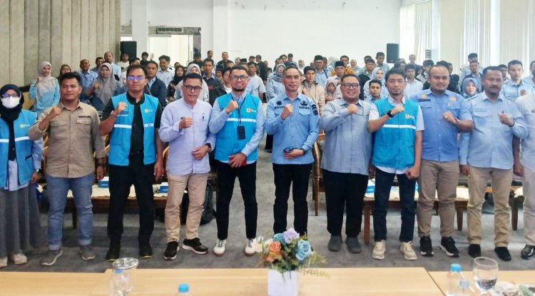 Pemkab Solok Dan PT PLN UP3 Solok Realisasikan BPBL 2025 Sebesar 99,7 Persen