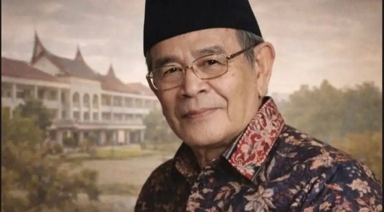 Dari Minyak Tanah ke “Raja Garam”: Jejak Hidup H. Amran Sutan Sidi Sulaiman Membangun Pendidikan dan Kesehatan di Sumbar