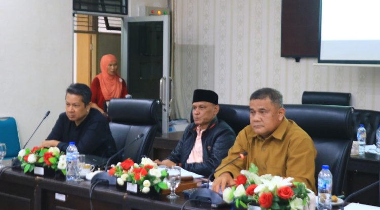 Pansus LKPJ Walikota Solok tahun 2025 Laksanakan Pembahasan Bersama OPD
