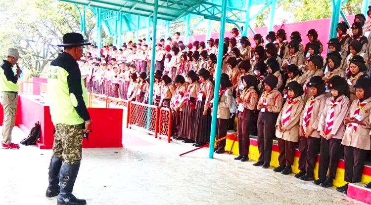 Kwartir Cabang 0302 Kabupaten Solok Seleksi Pramuka Jamnas XII 2026