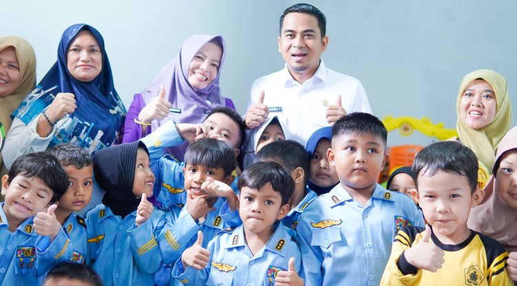 Pemko Solok Luncurkan Posyandu 6 SPM, Perkuat Layanan Terpadu untuk Masyarakat